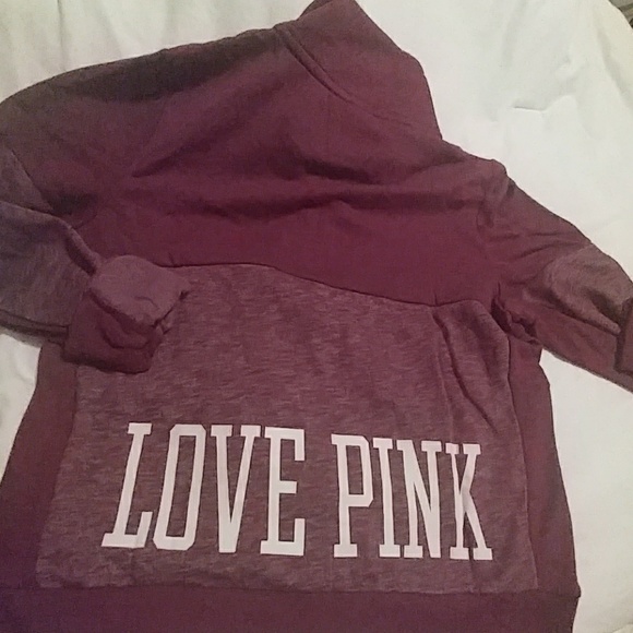 Brand new! Pink! Campus pull over sz large - Picture 5 of 5